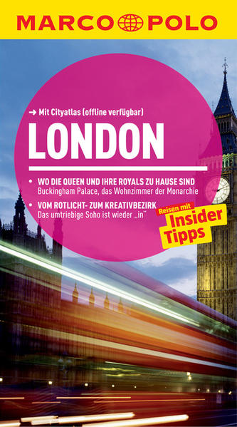 London MARCO POLO E-Book Reiseführer