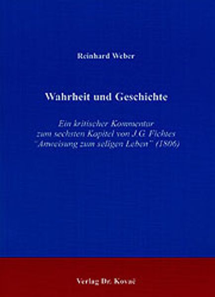 Wahrheit und Geschichte