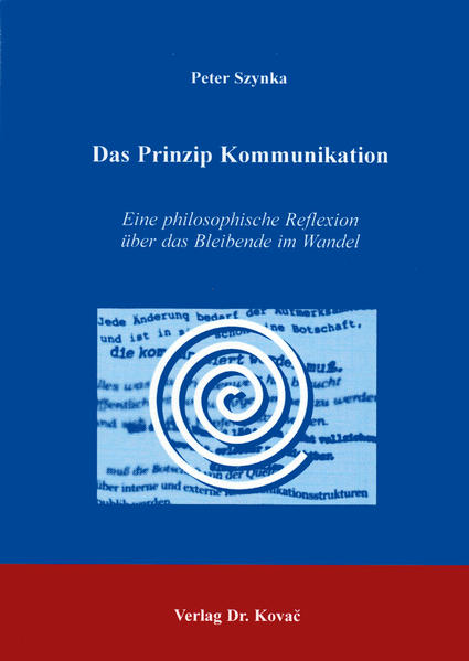 Das Prinzip Kommunikation
