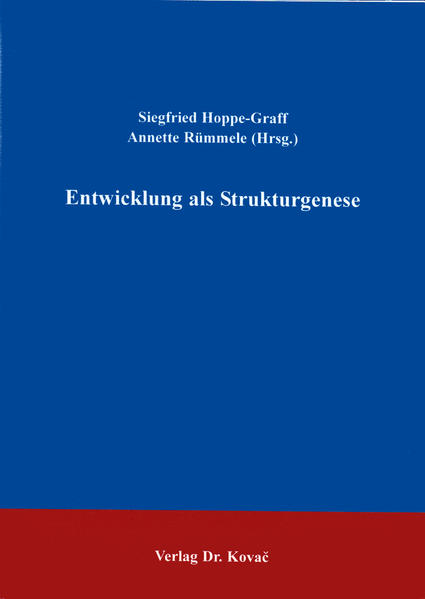 Entwicklung als Strukturgenese