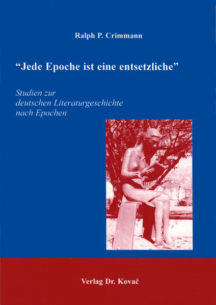 Jede Epoche ist eine entsetzliche