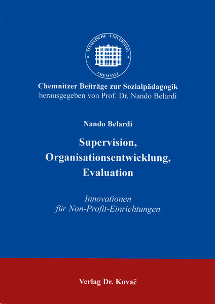 Supervision, Organisationsentwicklung, Evaluation
