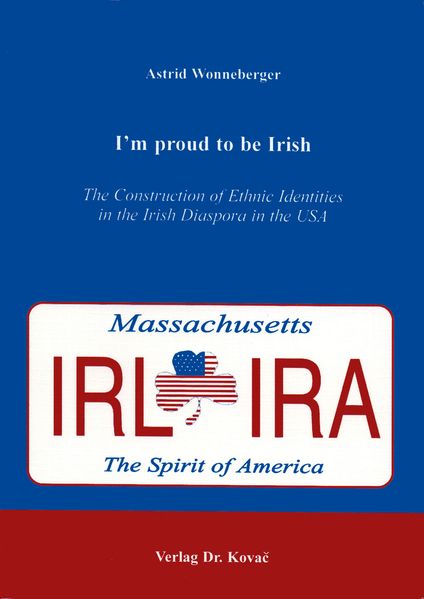 I'm proud to be Irish