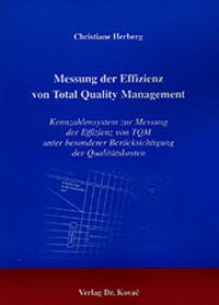Messung der Effizienz von Total Quality Management
