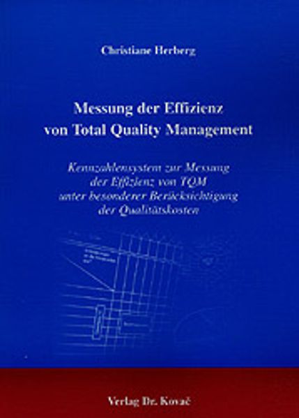 Messung der Effizienz von Total Quality Management
