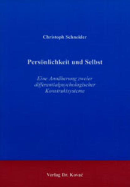 Persönlichkeit und Selbst