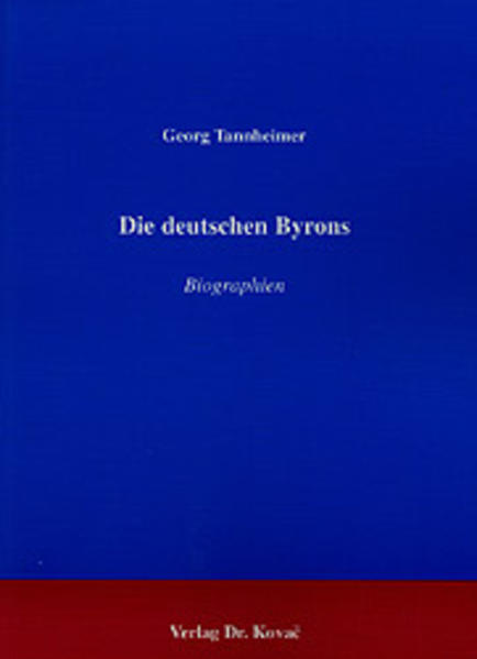 Die deutschen Byrons