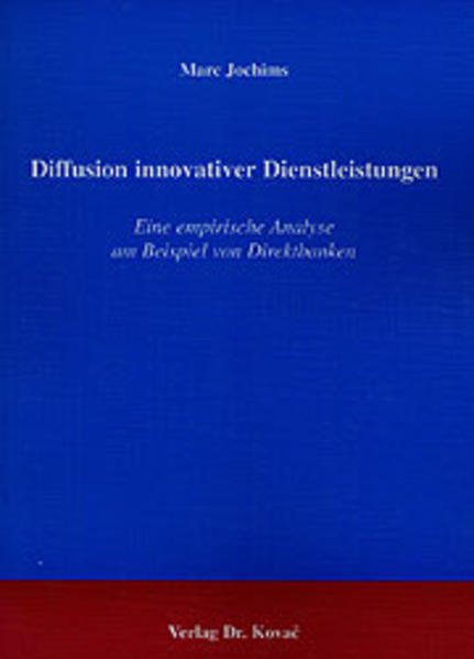 Diffusion innovativer Dienstleistungen