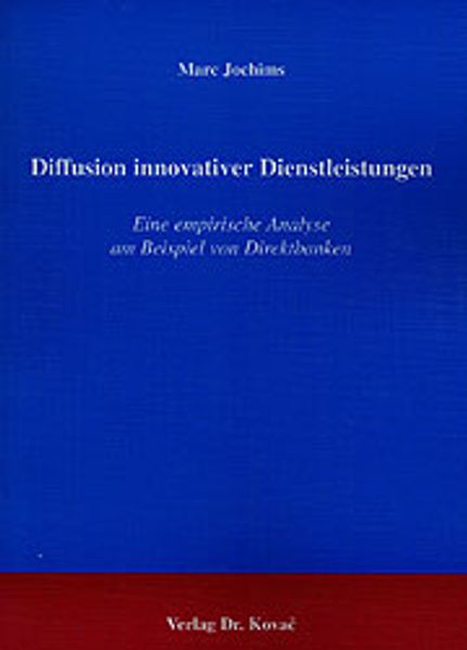 Diffusion innovativer Dienstleistungen