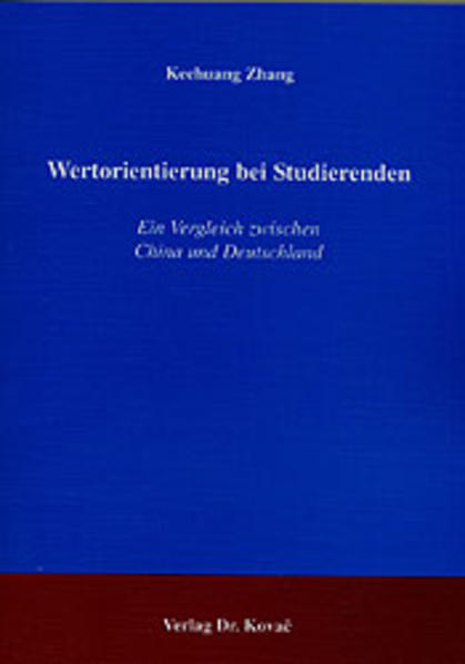 Wertorientierung bei Studierenden