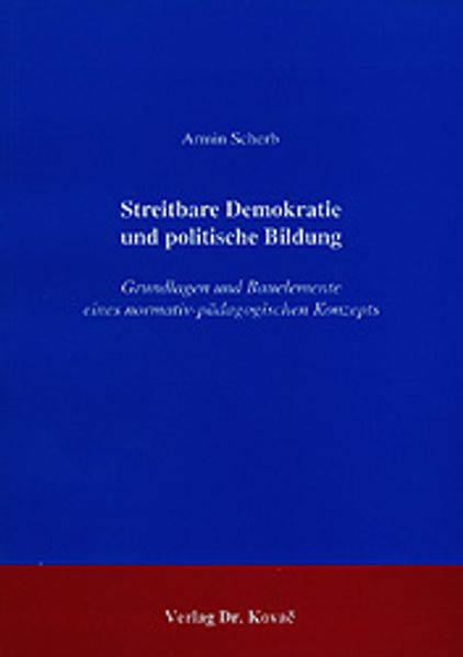 Streitbare Demokratie und politische Bildung