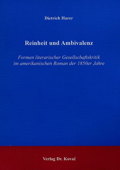 Reinheit und Ambivalenz