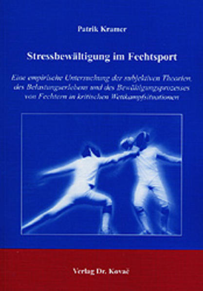 Stressbewältigung im Fechtsport