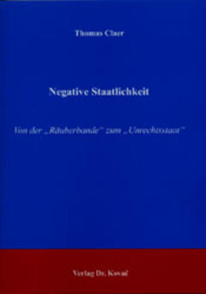 Negative Staatlichkeit