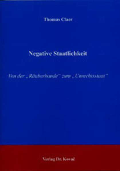 Negative Staatlichkeit