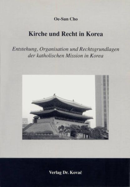 Kirche und Recht in Korea