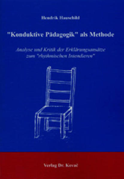 "Konduktive Pädagogik" als Methode
