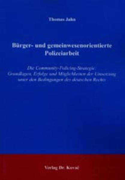 Bürger- und gemeinwesenorientierte Polizeiarbeit