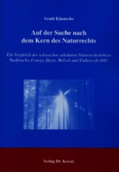 Auf der Suche nach dem Kern des Naturrechts