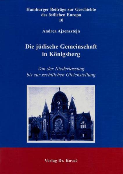 Die jüdische Gemeinschaft in Königsberg