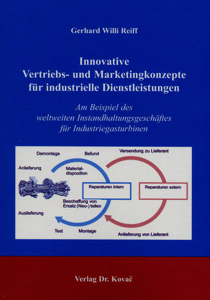 Innovative Vertriebs- und Marketingkonzepte für industrielle Dienstleistungen