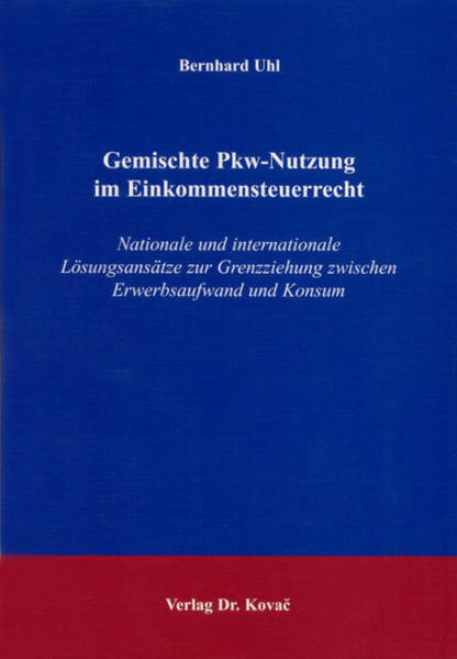 Gemischte Pkw-Nutzung im Einkommensteuerrecht