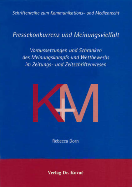 Pressekonkurrenz und Meinungsvielfalt