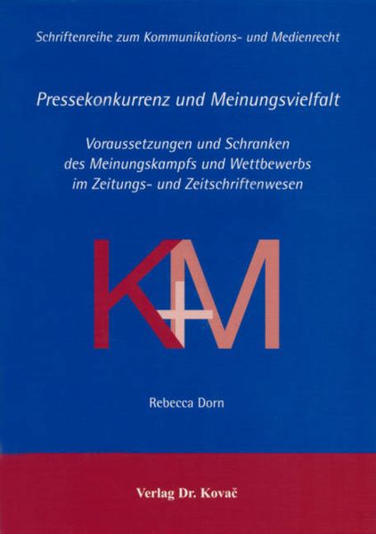 Pressekonkurrenz und Meinungsvielfalt