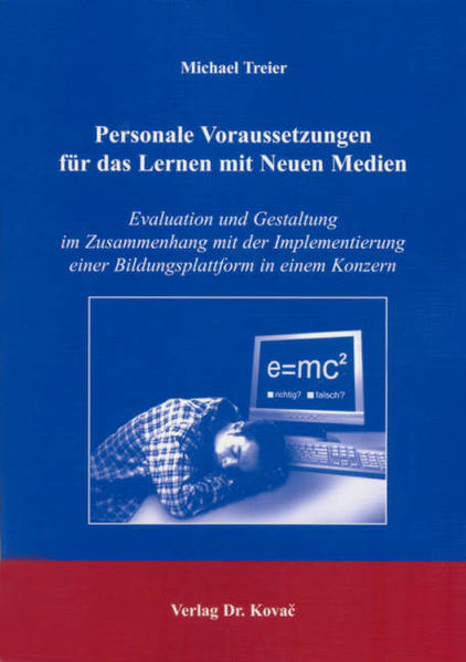 Personale Voraussetzungen für das Lernen mit Neuen Medien