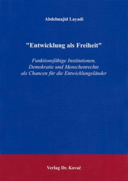 Entwicklung als Freiheit