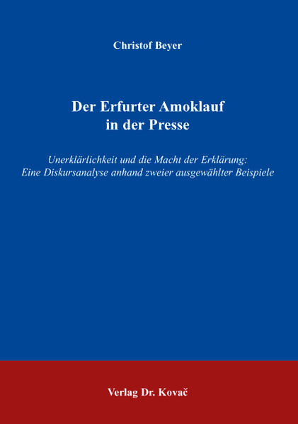 Der Erfurter Amoklauf in der Presse