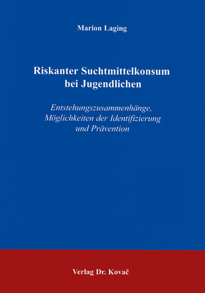 Riskanter Suchtmittelkonsum bei Jugendlichen