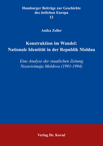 Konstruktion im Wandel: Nationale Identität in der Republik Moldau