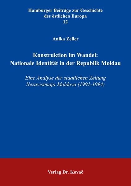 Konstruktion im Wandel: Nationale Identität in der Republik Moldau