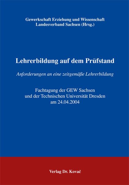 Lehrerbildung auf dem Prüfstand