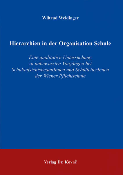 Hierarchien in der Organisation Schule
