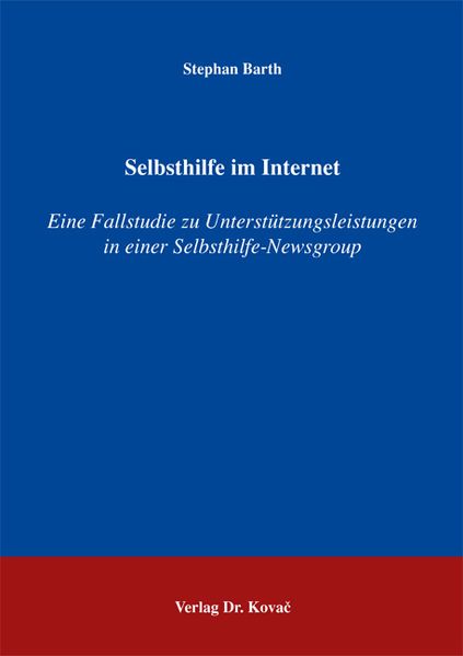 Selbsthilfe im Internet