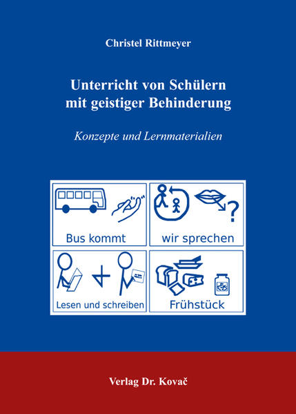 Unterricht von Schülern mit geistiger Behinderung