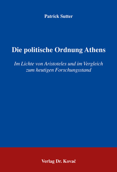Die politische Ordnung Athens