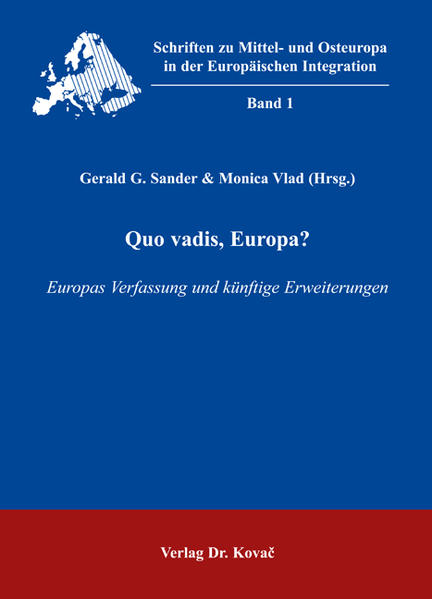 Quo vadis, Europa?