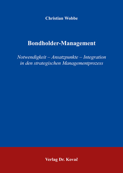 Bondholder-Management
