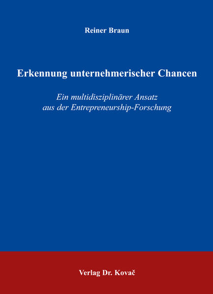 Erkennung unternehmerischer Chancen