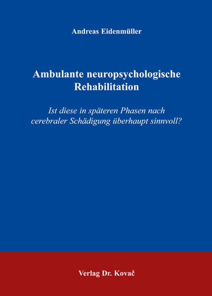Ambulante neuropsychologische Rehabilitation