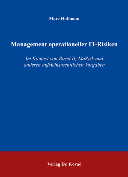 Management operationeller IT-Risiken