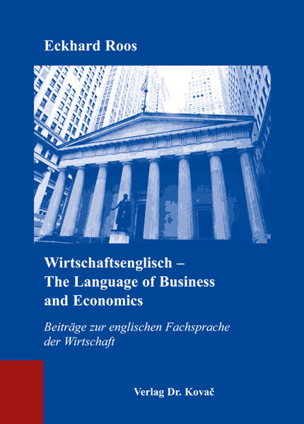 Wirtschaftsenglisch - The Language of Business and Economics
