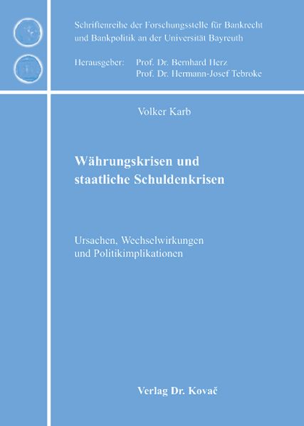 Währungskrisen und staatliche Schuldenkrisen