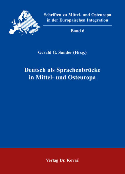 Deutsch als Sprachenbrücke in Mittel- und Osteuropa