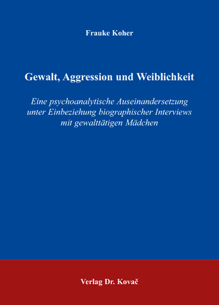 Gewalt, Aggression und Weiblichkeit