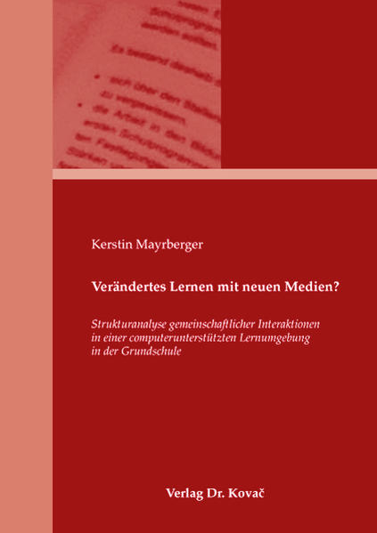 Verändertes Lernen mit neuen Medien?