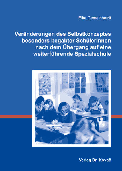 Veränderungen des Selbstkonzeptes besonders begabter SchülerInnen nach dem Übergang auf eine weiterführende Spezialschule